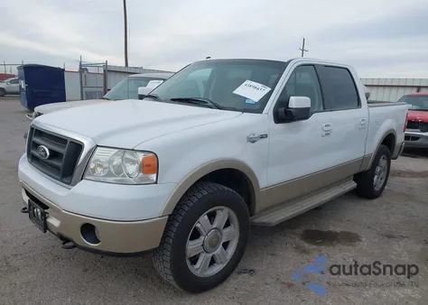 2007 Ford F-150 Fx4/Lariat/Xlt из США, поврежденный, VIN 1FTPW14V17KD05644